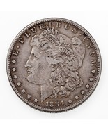 1884-S $1 Silver Morgan Dollar in Extra Fine XF Condition, Gray Color - $4,100.09 MXN
