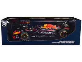 Red Bull Racing RB18 #1 Max Verstappen "Oracle" Winner F1 Formula One "Mexican G - $3,880.44 MXN