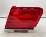 2011-2013 BMW 740 Passenger Side Tail Light Lid Mounted Taillight OEM N0... - $202.49