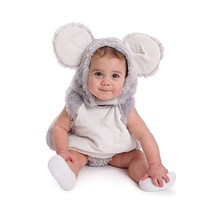 Dress Up America 860 Infant Toddlers Baby Squeaky Mouse Halloween Pretend Play C - £41.56 GBP