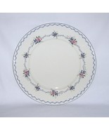 Mikasa Stratford Blue FL007 Round Chop Plate Platter Classic Elegance - $19.99