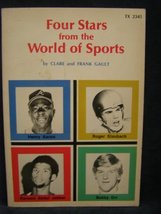 Four Stars from the World of Sports: Henry Aaron, Roger Staubach, Kareem Abdul J - £1.98 GBP