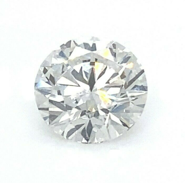 5.00 Carat Cvd Faux Diamonds Grown Round Cut Diamond F VS1 Igi Certified... - $45,209.11
