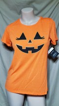 S- (4-6) Way to Celebrate Halloween Orange Pumpkin Lashes T-Shirt Jack O Lantern - £5.06 GBP