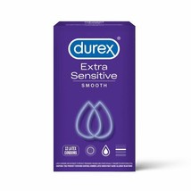 Durex Condom Extra Sensitive Smooth Condoms, 12 Ct+ - £12.65 GBP