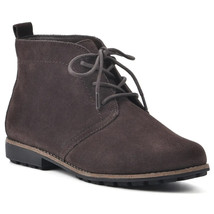 White Mountain Women&#39;s Auburn Chukka Desert Boot Brown Suede women&#39;s 10 - $34.60