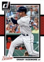 2014 Donruss Series 2 #272 Grady Sizemore NM-MT Red Sox - $1.67