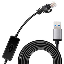 Usb3.0 To Rj45 Gigabit Ethernet Network Cable For Switch, Router, Gatewa... - £20.35 GBP