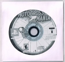 Motocross Mania Video Game Sony PlayStation 1 disc Only - £15.30 GBP
