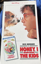 Disney’s Honey, I Shrunk the Kids VHS 1989 Video Tape - £4.52 GBP
