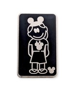 Disney Family Pin: Girl with Mickey Ears  - £7.90 GBP
