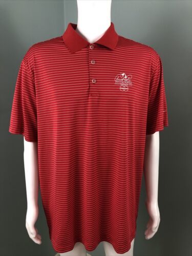Primary image for Mens Nike Golf Dri-Fit Tour Performance Red Arnold Palmer Invitational Shirt XL