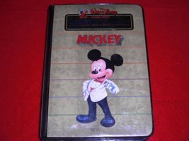 Walt Disney Mickey Cartoon Classics Beta Movie Limited Gold Edition Vintage - £15.89 GBP