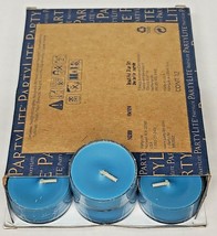 Partylite Tealights 12 Candles NOS &quot; Beautiful Blue Sky &quot; P1G/V041014 - £10.35 GBP