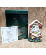 VTG 1997 FITZ &amp; FLOYD Santas Magic Workshop Collectors Series Ornament N... - $37.20 CAD