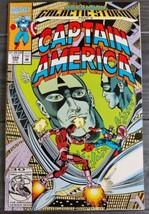 Captain America #399 Operation Galactic Storm Part 8 Levins Cover April 1992 - £9.43 GBP