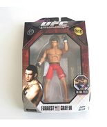 UFC Forrest Griffin Action Figure Cage Wrestler Authentic Fast Delivery - $908.52 MXN