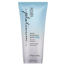 Kenra Platinum Rapid Hydration Mask Light Fine Hair Treatment 6oz 177ml - $21.05