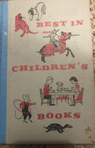 Best In Children’s Books Nelson Doubleday 1959 Hardcover Book - £7.92 GBP