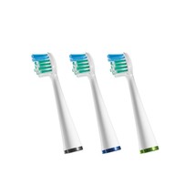 Compact Brush Heads Replacement Tooth Brush Heads For Former Sensonic Co... - $40.23