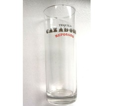 Tequila Cazadores Reposado High Ball Chimney Glass - $5.95 Per Glass + Shipping - £4.76 GBP