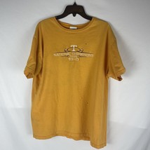 Vintage Tennessee Volunteers 1998 National Champions T-shirt Orange XL E... - £14.67 GBP