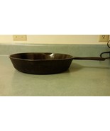 Wagner Ware #8 Cast Iron Skillet 10.5 inch M Double Pour Spout - £39.16 GBP