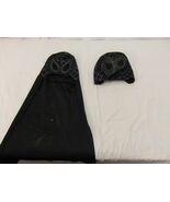 2 QUANTITY YOUTH Black Gray Marvel WRESTLING Spider Man Mask W/ Cape - $15.83