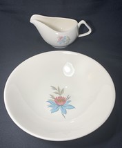 Retro Mid Century Vegetable Server Bowl Fairlane By Steubenville 9&quot; + Gravy - £14.52 GBP