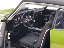 1970 Chevrolet Chevelle SS Restomod Citrus Green Metallic with Black Stripes an - £132.95 GBP