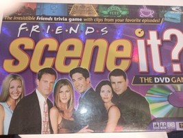 Scene it? FRIENDS Edition DVD Trivia Board Game 100% COMPLETE!  - $14.03