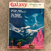 Galaxy Science Fiction Magazine Pulp Fantasy Ernst Mason Volume 20 No 3 Feb 1962 - £9.64 GBP