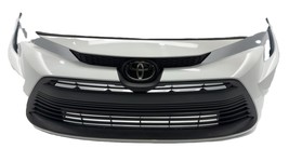 2020-2024 Toyota Corolla LE Front Bumper Assembly White W/o LED Running ... - $593.95