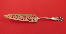 La Reine by Reed &amp; Barton Sterling Silver Jelly Cake Server Gold Washed ... - $385.11