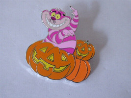 Disney Trading Pins 153698     DLP - Cheshire - Halloween - Pumpkin - £22.67 GBP