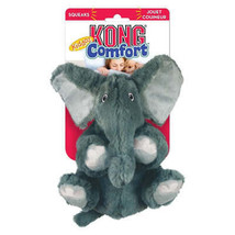 KONG Comfort Kiddos Elephant Squeaker Dog Toy - £11.04 GBP+