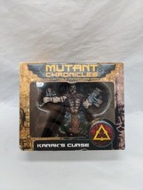 FFG Mutant Chronicle Ilian Mini Karak&#39;s Curse SW - $9.09