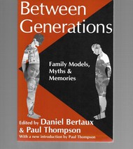 Between Generations : Family Models, Myths and Memories / Paperback Soci... - £15.46 GBP