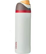 Freesip Insulated Stainless Steel Water Bottle with Straw for Sports and... - £26.49 GBP