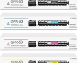 Gpr53 Gpr-53 High Capacity Toner Cartridge Replacement For Canon Gpr53 G... - $296.99