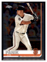 2019 Topps Chrome Joe Panik    San Francisco Giants #14 Baseball
  card   CBT1A - £2.52 GBP