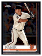 2019 Topps Chrome Joe Panik    San Francisco Giants #14 Baseball
  card   CBT1A - £2.39 GBP