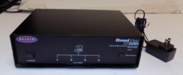 Belkin OmniView F1D066 4-Port PS/2 Sharing Switch Power Tested - $24.48