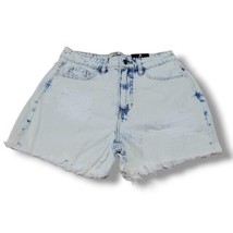 Fashion Nova Shorts Size 5 W28&quot; x 4&quot; Kinsley Distressed High Rise Shorts... - $30.68