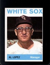 1964 Topps #232 Al Lopez Exmt White Sox Mg Hof *X62307 - £5.34 GBP