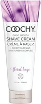 COOCHY Shaving Cream Conditioner Moisturizing Oh So Smooth Floral Haze 7... - £18.34 GBP