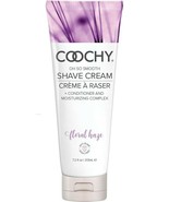 COOCHY Shaving Cream Conditioner Moisturizing Oh So Smooth Floral Haze 7... - £17.95 GBP
