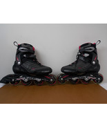Rollerblades Zetrablade W Inline Skates Womens Sz 8 Black Pink - $82.27 CAD