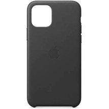 Apple Leather Case (for iPhone 11 Pro) - Black - $13.17