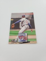 1995 Donruss Jaime Navarro #441 Totals Chicago Cubs Baseball Card - £0.77 GBP